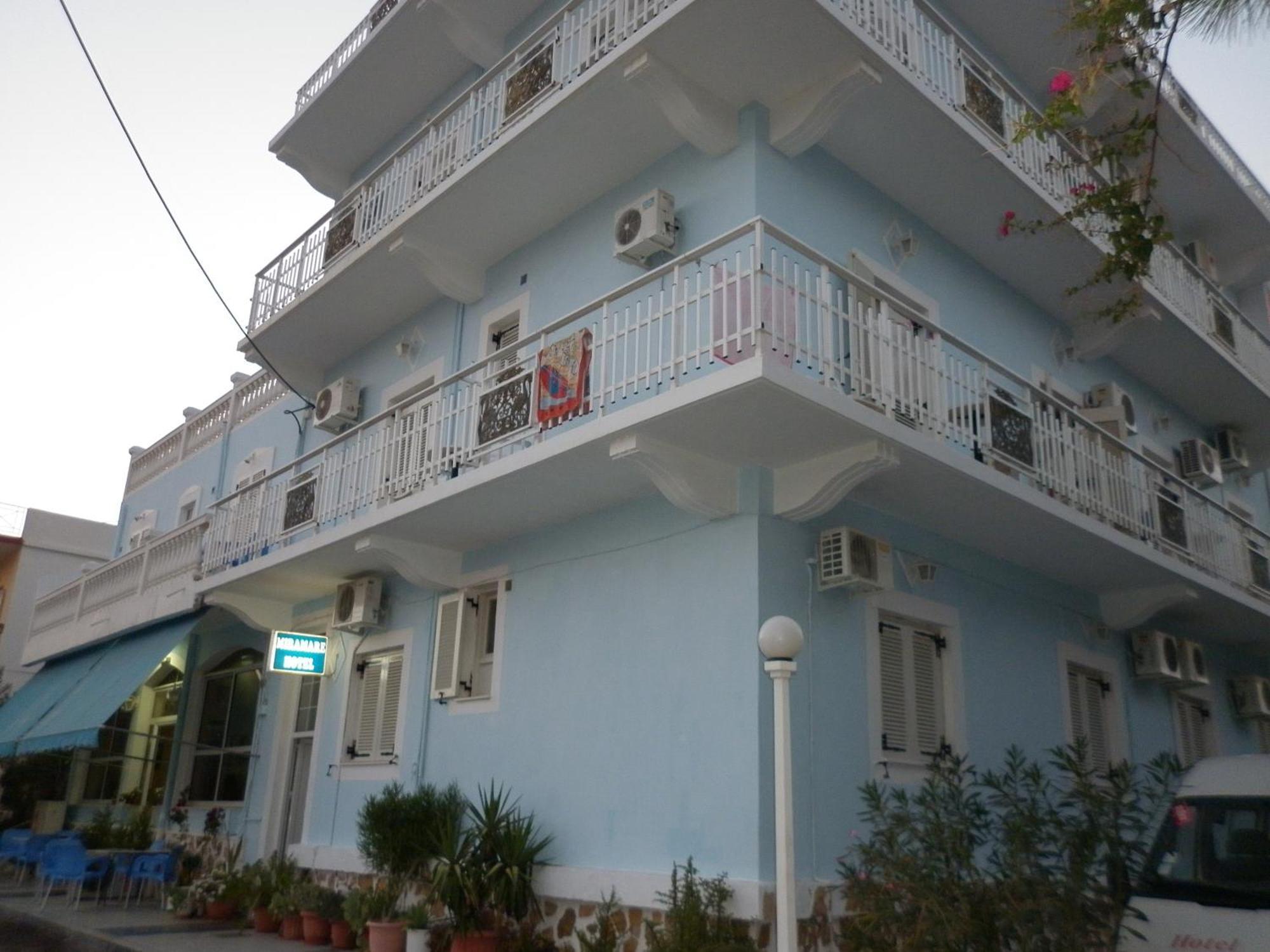 Miramare Hotel Lakkion Ngoại thất bức ảnh